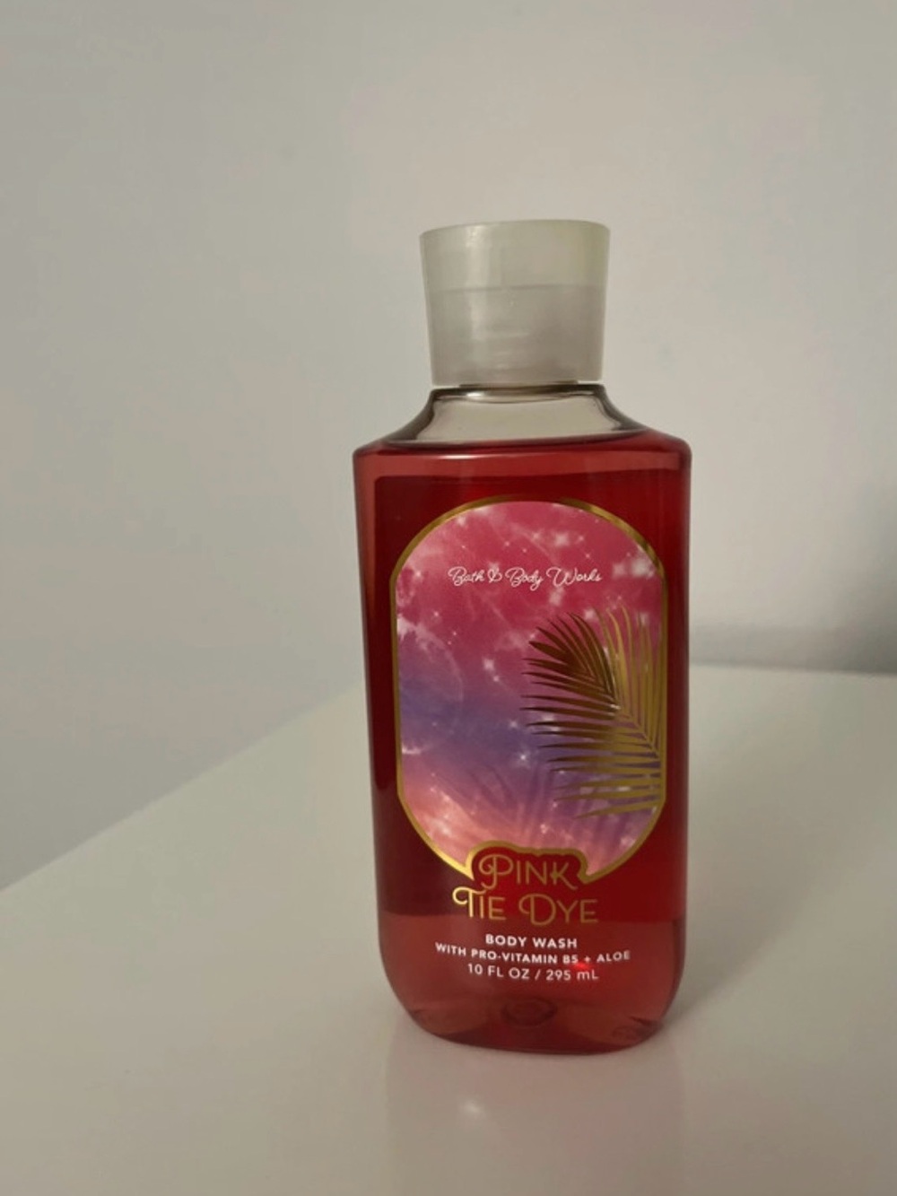 Bath & Body Works Pink Tie Dye Body Wash
